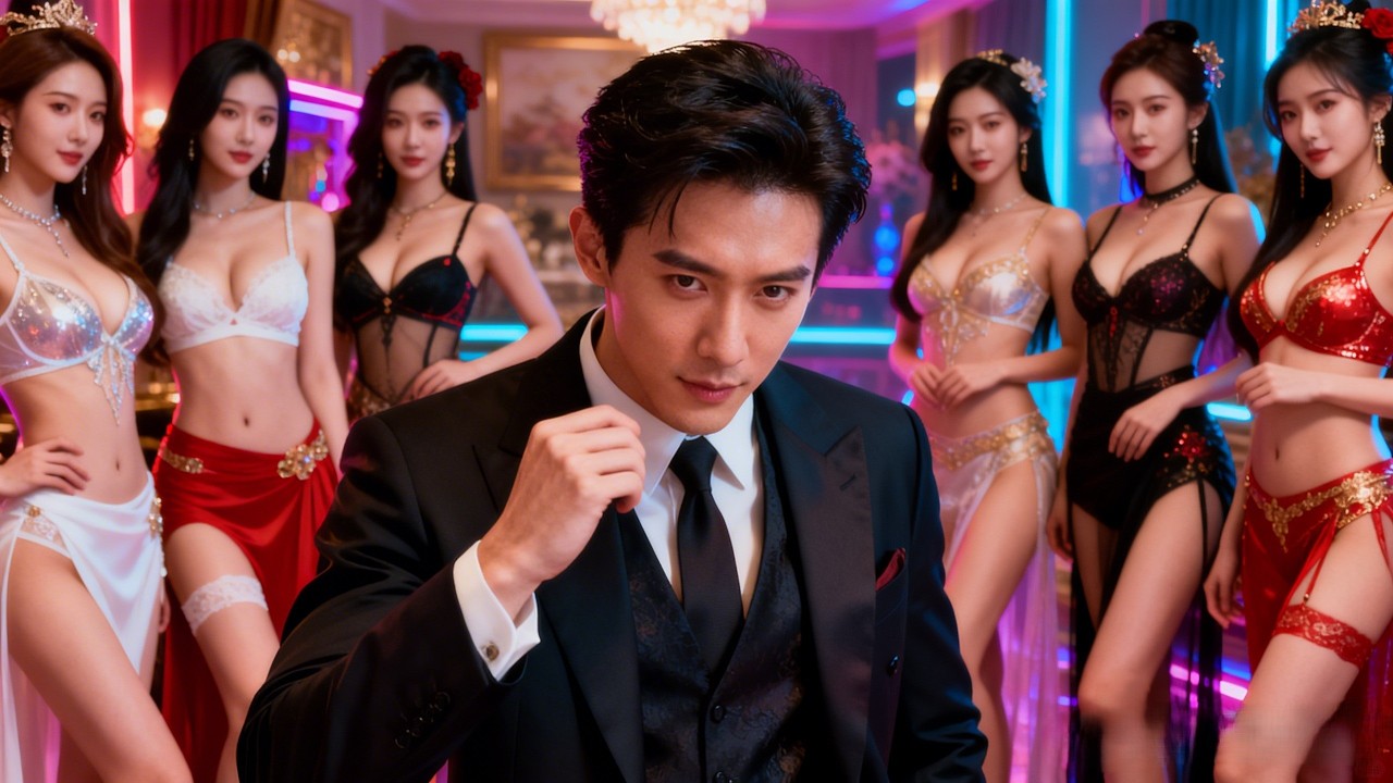 [Multi SUB] ｜得知父亲为其找了豪门继母，多了四位姐姐！他解锁甜宠系统，积累女性宠爱值获取技能与奖励！#剧能充电站 #MiniDrama#精彩大陆短剧