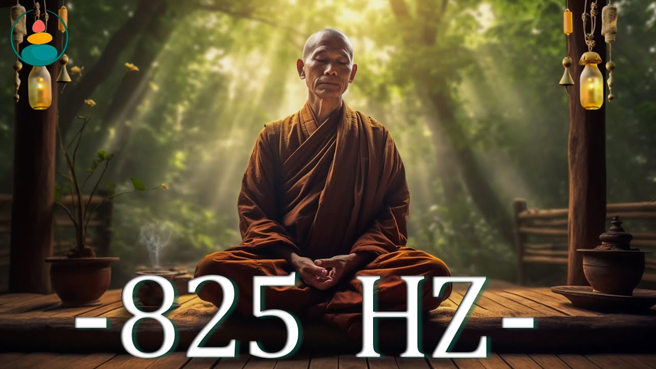 852 Hz ❯ AWAKEN Crystal Clear Intuition ❯ LET GO Overthinking \u0026 Fear ❯ Marimba Meditation Music