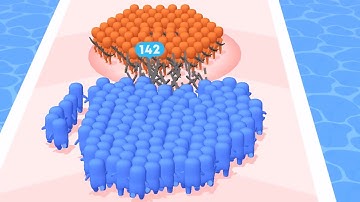 COUNT MASTERS 🤗✨All Levels Gameplay Walkthrough Android, iOS v.5