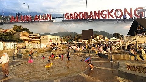 Viral Alun Alun Gadobangkong Palabuhanratu || Pelabuhanratu sukabumi