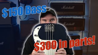 Upgrading a Squier P Bass