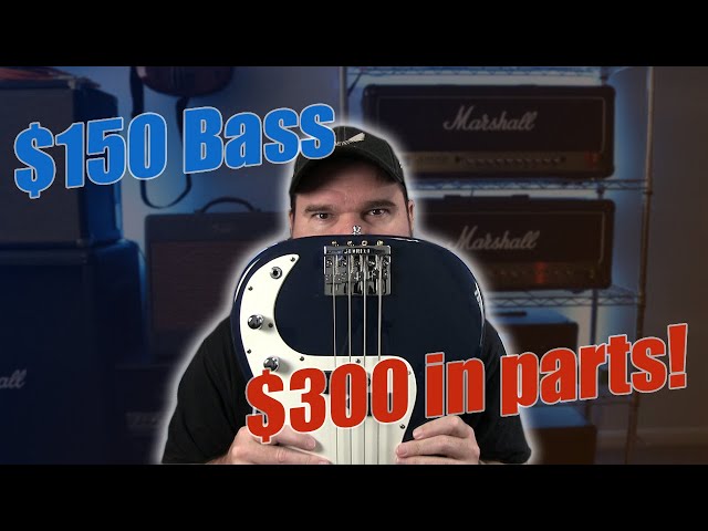 Upgrading a Squier P Bass - YouTube