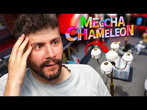 One last round of MECCHA CHAMELEON!