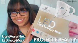 Project E Beauty LightAura Flex LED Face Mask | Unboxing | My LED Therapy Journey