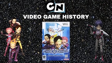 Code Lyoko: Quest For Infinity (Wii/PS2/PSP) REVIEW - Cartoon Network Video Game History