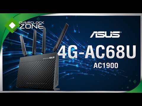 รีวิว ASUS 4G-AC68U : 4G Router ประสิทธิภาพสูง มาตรฐาน AC1900
