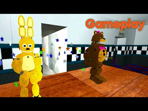 FNAF 3 Doom Remake 1.0 Android - Jogando a versão lite (By Thyago Graw) 