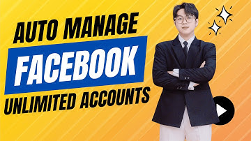🔥 Auto Manage Unlimited Facebook Accounts Like a Pro – 2025 Automation Tool!