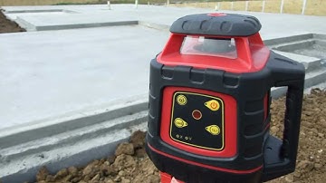 RedBack Lases EL614 Builders and Concreters Rotating Laser Level