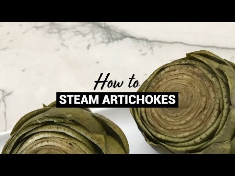 How To Steam Artichokes: IT'S SO EASY!