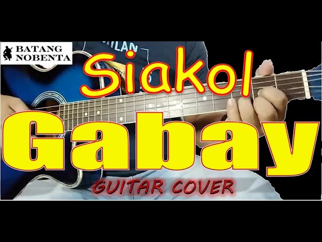Gabay - Siakol (Cover)
