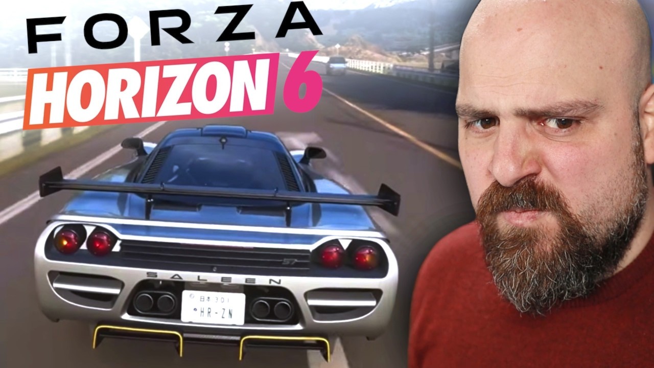 FORZA HORIZON 6: il PRIMO GAMEPLAY