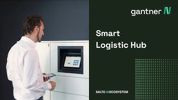 GANTNER Smart Logistic Hub - intelligent logistics solution