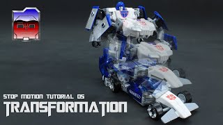 Stop Motion Tutorial 05 - Transformation