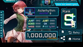 【TAKUMI³】 Asterhythm MASTER 9 理論値