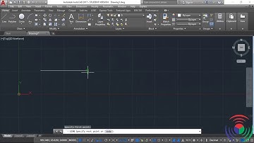 Autodesk AutoCAD: How to use Ortho Mode Command in Autodesk AutoCAD