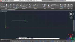 Autodesk AutoCAD: How to use Ortho Mode Command in Autodesk AutoCAD screenshot 5
