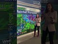 Severe weather, heavy rain, and cooler temperatures moving across Oklahoma