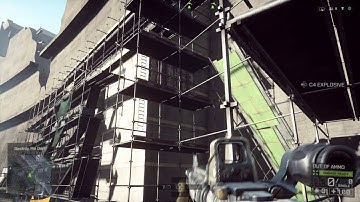 Battlefield 4 ps4 checkpoint spawn glitch