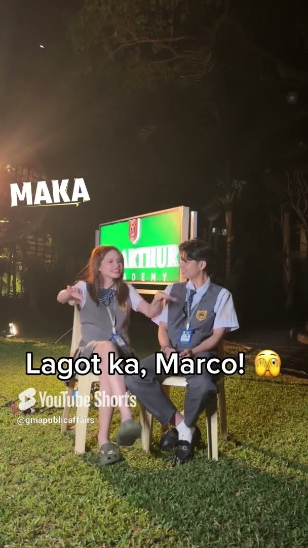 MAKA: Secret Garden - Marco, magtago ka na!