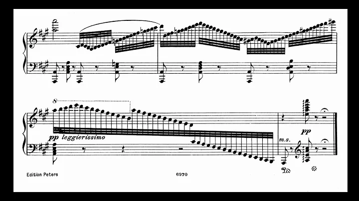 Carl Czerny Op.740(699) Etude 26 Waterfall- Stefan...