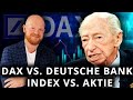 DAX vs. Deutsche Bank / Index vs. Aktie I Jens Rabe