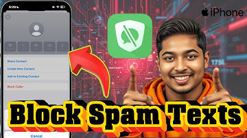 How To Block Random Texts on iPhone - Full Tutorial
