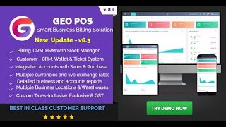 How to install Geo POS - Point of Sale, Billing and Stock Manager Application