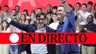 🔴 DIRECTO | Pedro Sánchez y Salvador Illa cierran la campaña electoral en Barcelona