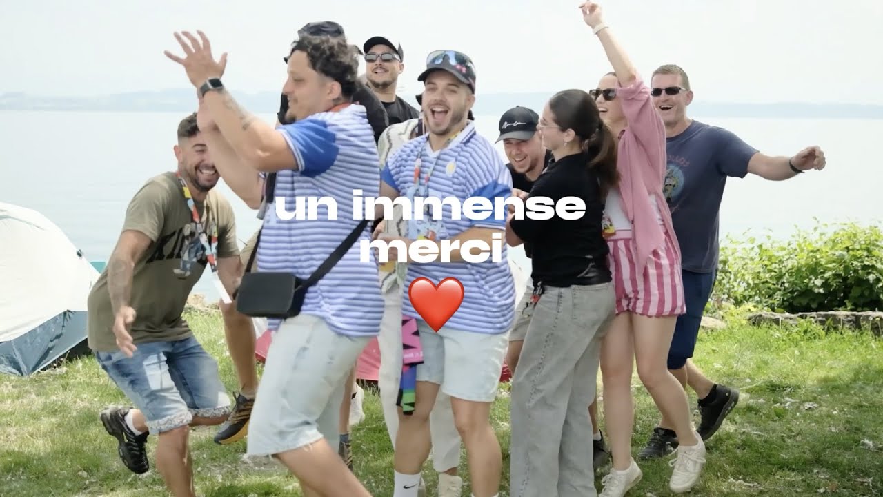 Aftermovie bénévoles Festi'neuch 2025
