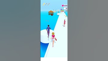 Makeover Run All Levels Gameplay Walkthrough Android/iOS #shorts #makeoverrun