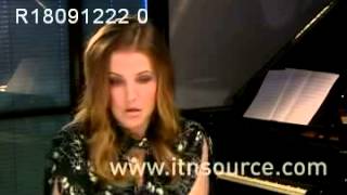 Lisa Marie Presley Discussing Storm & Grace Family Life & Dad Elvis