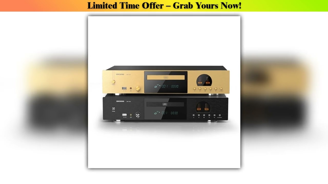 Professional Hifi Tube — Deal (2025): Professional HIFI Tube CD Player DTS Decoding