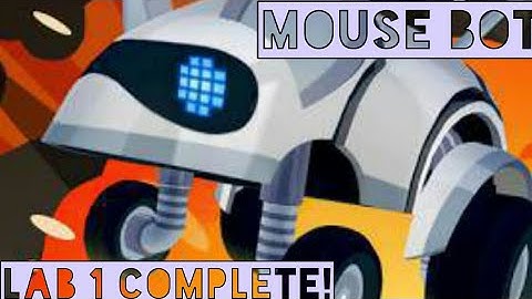 Mouse bot lab 1 Completed