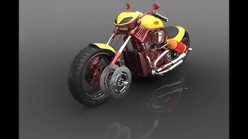 KeyShot 5 animation rendering test