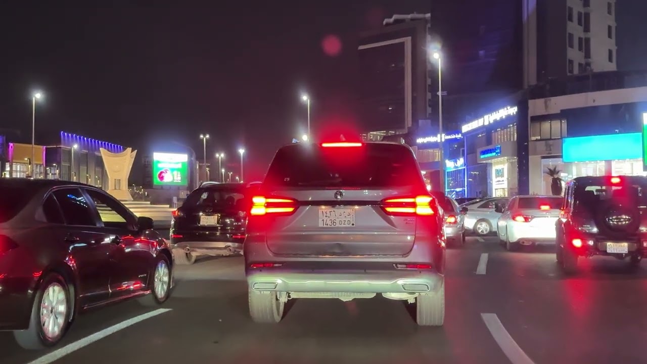 جولة مسائية لشارع التحلية وشارع الامير سلطان جدة 2025