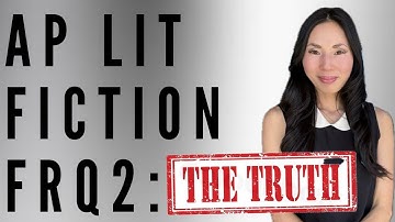 AP Lit FRQ 2 Prose Analysis: How to Teach the Reasoning the Exam Scores