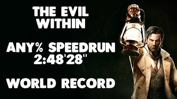 The Evil Within - Any% Speedrun - 02:48