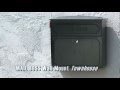 Wall Mount Mail Boss Townhouse and Metro by Epoch Design Wall Mount Mail Boss Townhouse and Metro by Epoch Design