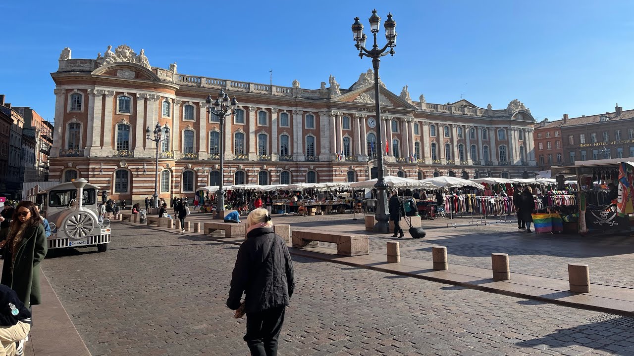 TOULOUSE LOCAL MARKET (FRANCE)