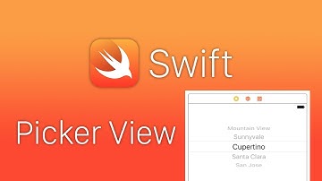 UIPickerView Tutorial Swift - Урок PickerView Swift