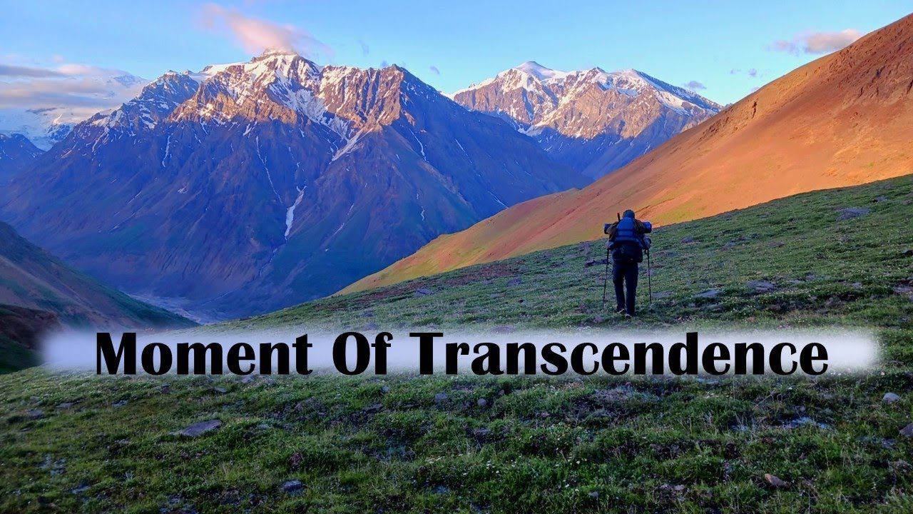 Moment of Transcendence - 2023 Alaska Mountain Wilderness Classic - YouTube
