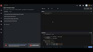 codewars python Third Angle of a Triangle