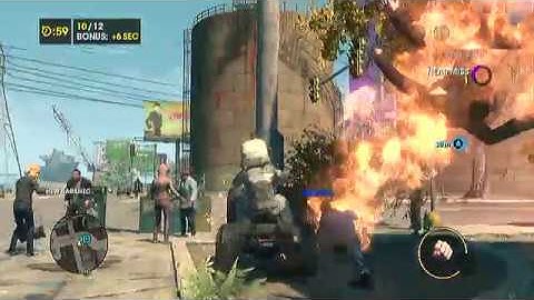 Saints Row The Third - Trail Blazing Activity