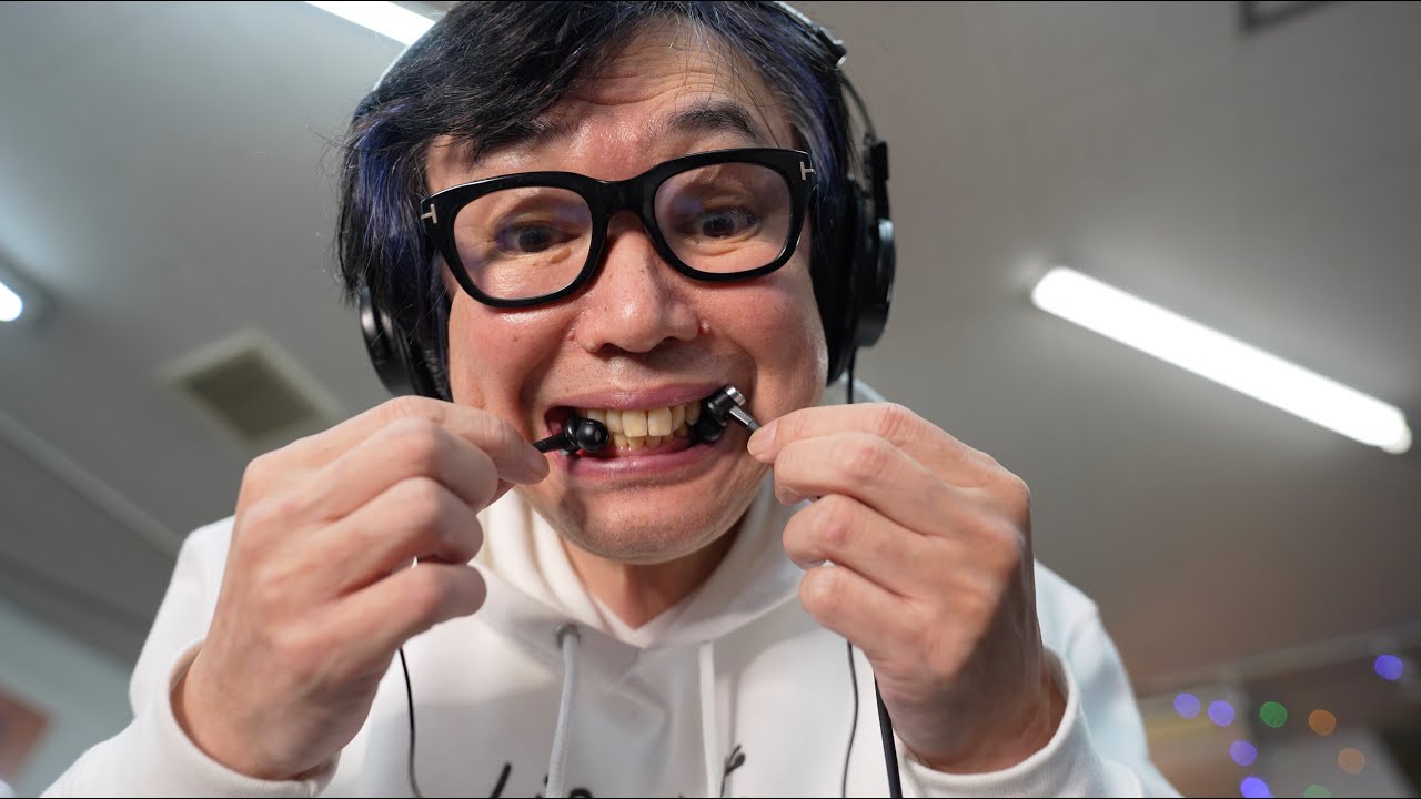 【ASMR】 Relux Mic Nibbling　マイク噛む噛むウエルカム！？