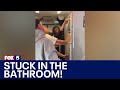 Trapped in Delta Air Lines bathroom for 35 minutes | FOX 5 News