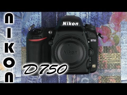 Распаковка Nikon D750