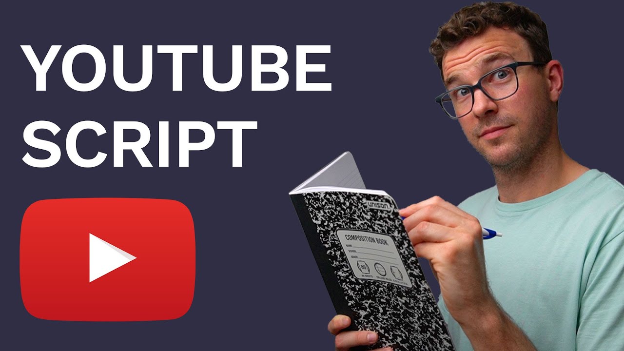 script writing youtube