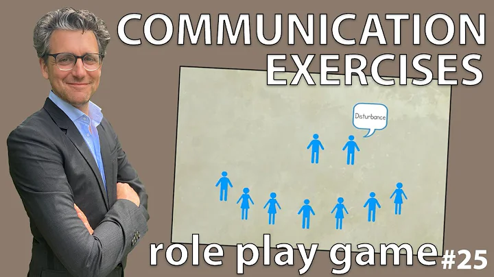 Communication Exercises - Role Play Game *25 - DayDayNews