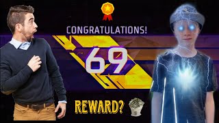 FREE FIRE 69 LEVEL REWARD | WHICH REWARD DO YOU GET IN 69 LEVEL FREE FIRE 💥😯| FURY FLICKS |